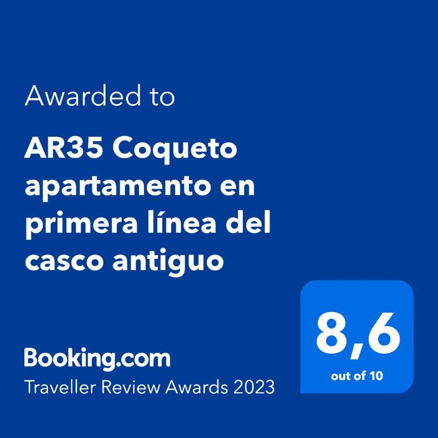 Ar35 Coqueto Apartamento En Primera Linea Del Casco Antiguo Villajoyosa Exterior photo