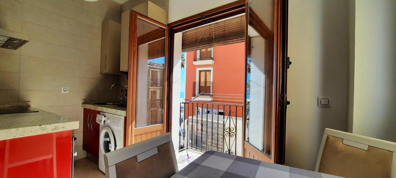 Ar35 Coqueto Apartamento En Primera Linea Del Casco Antiguo Villajoyosa Exterior photo